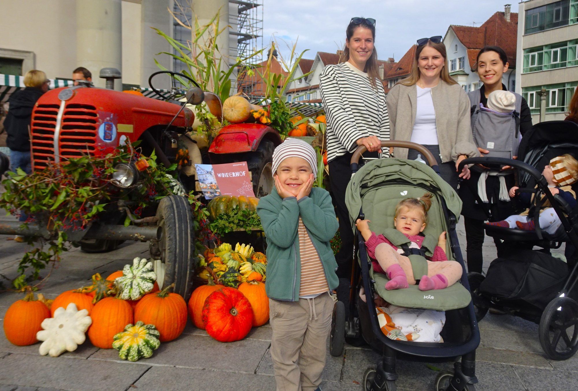 Der Dornbirner Herbstmarkt lockte Groß und Klein in die Dornbirner Innenstadt. 