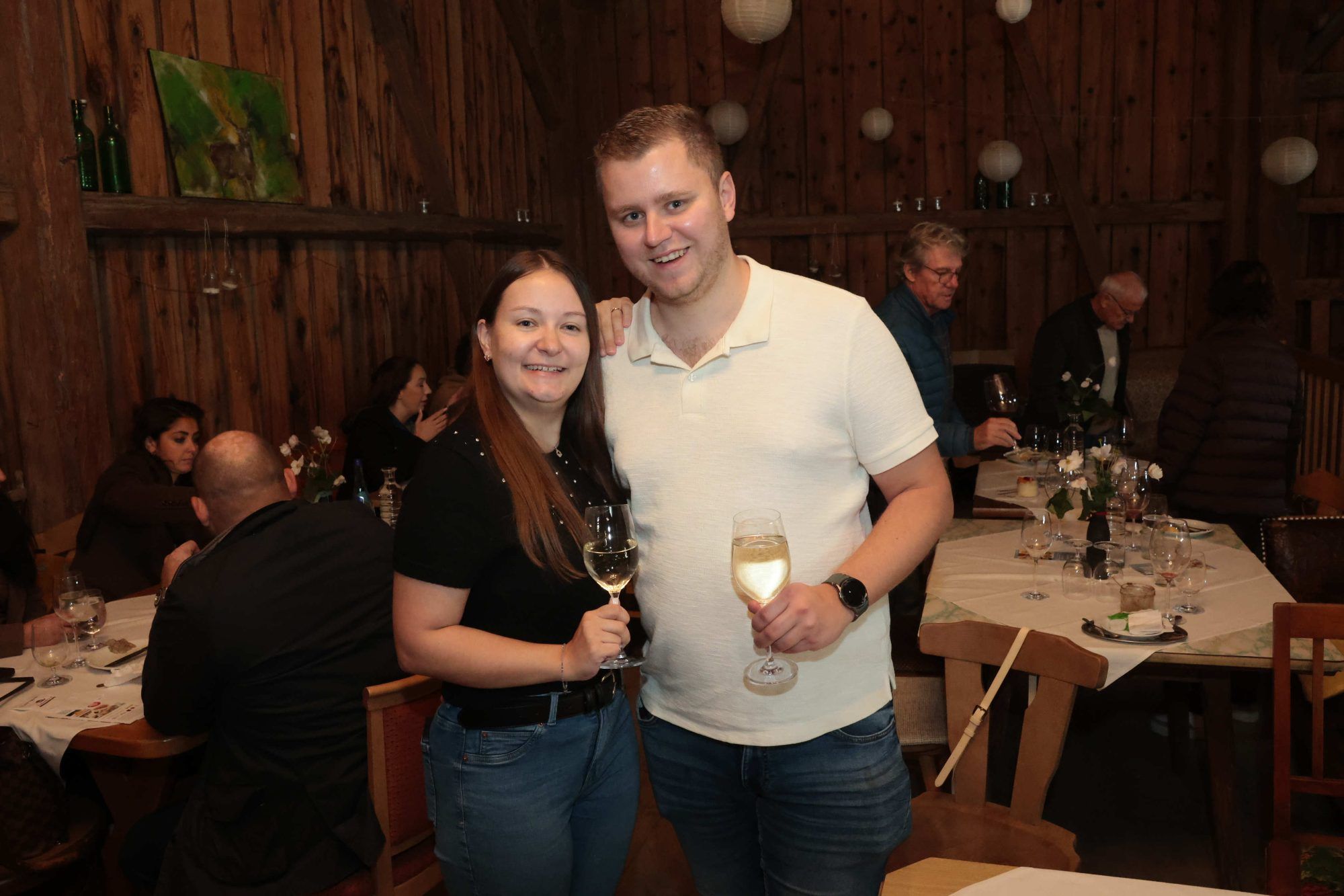 Carina Wackernell und Karl Eggetsberger vom Lecher Hotel