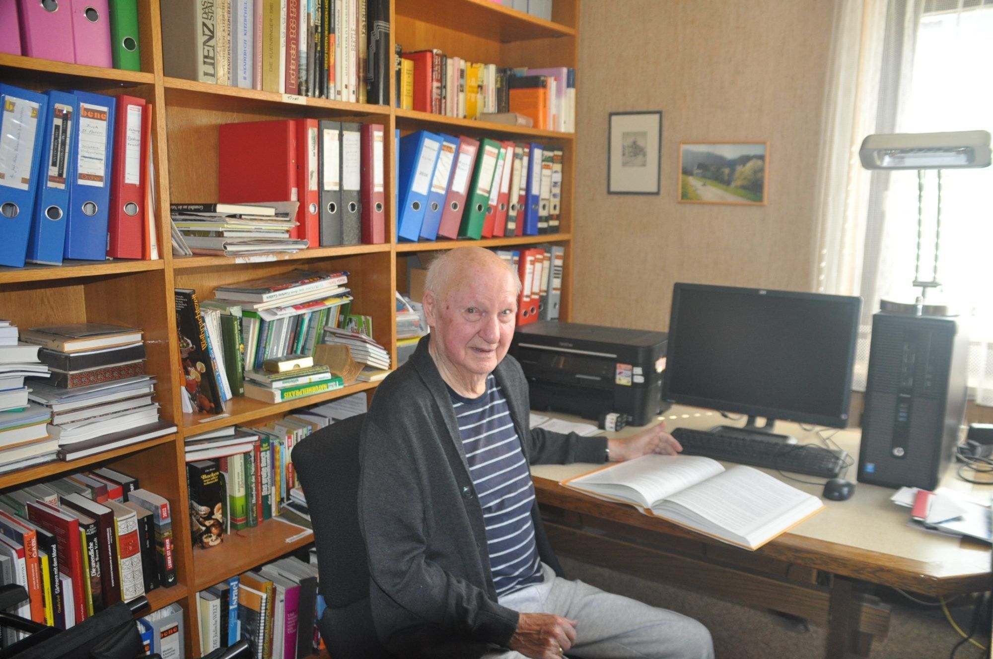 2. Hans Thöni als Schriftsteller