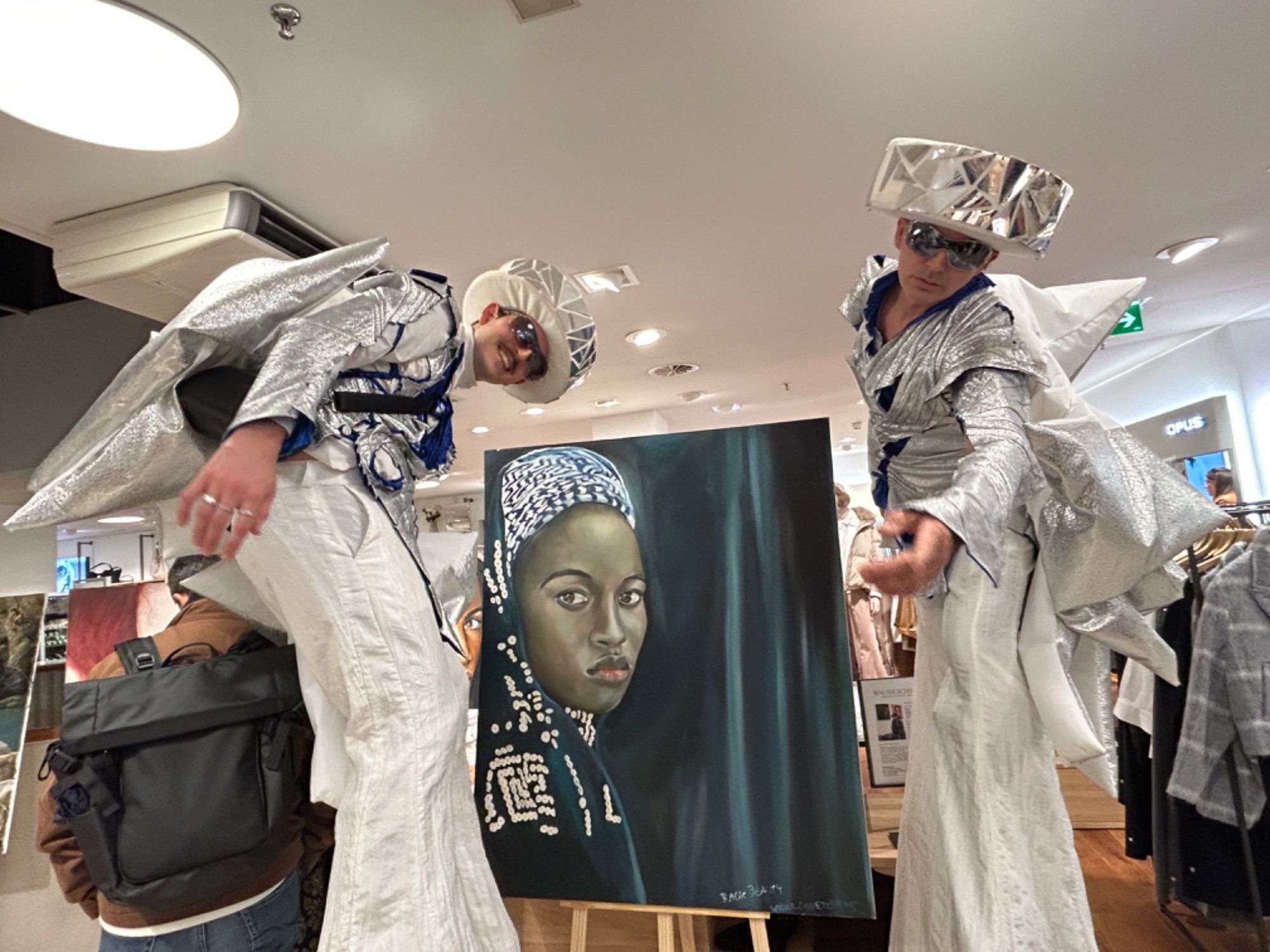 Impressionen der Kunst-& Einkaufsnacht in Schruns