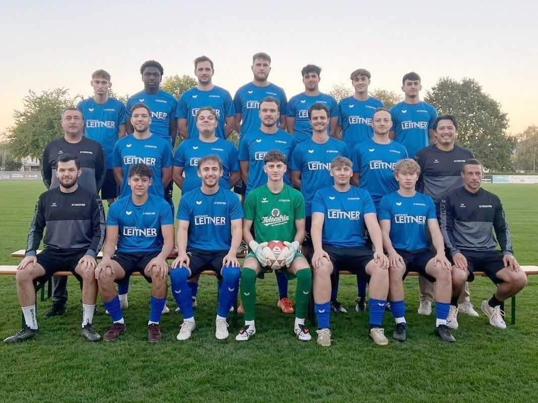 Fußach 1b mit Martin Bartolini. VEREIN SC FUSSACH