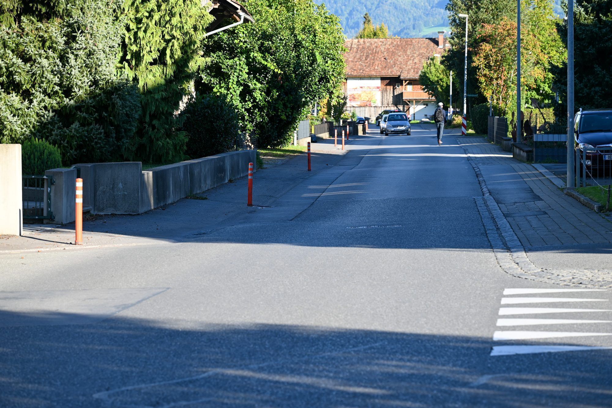 Lustenaus Straßen werden neu evaluiert, um für mehr Sicherheit zu sorgen.