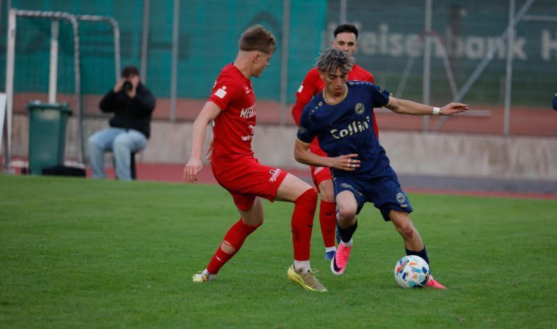 Mert Can Ünal gegen Kovacs im Cupfinale. VN-Hartinger