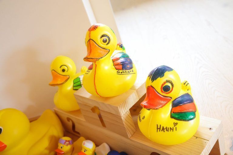 Der mit den Enten tanzt