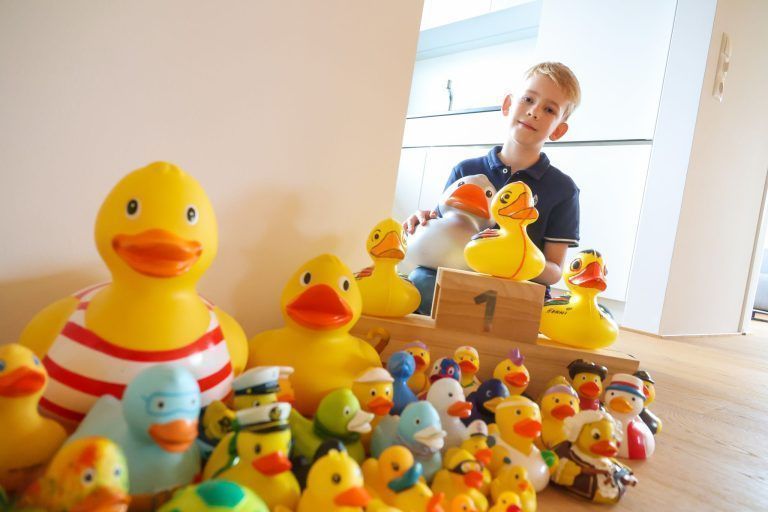 Der mit den Enten tanzt