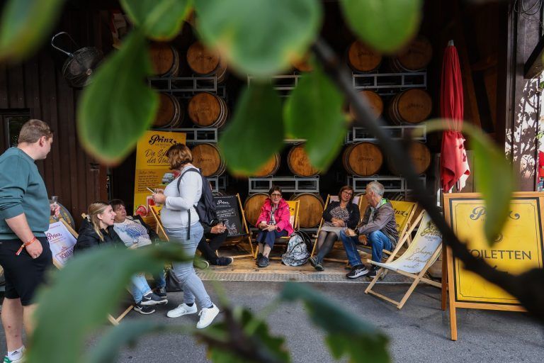 Hörbranz im Ausnahmezustand: Was dieses Wochenende 12.000 Personen anlockt