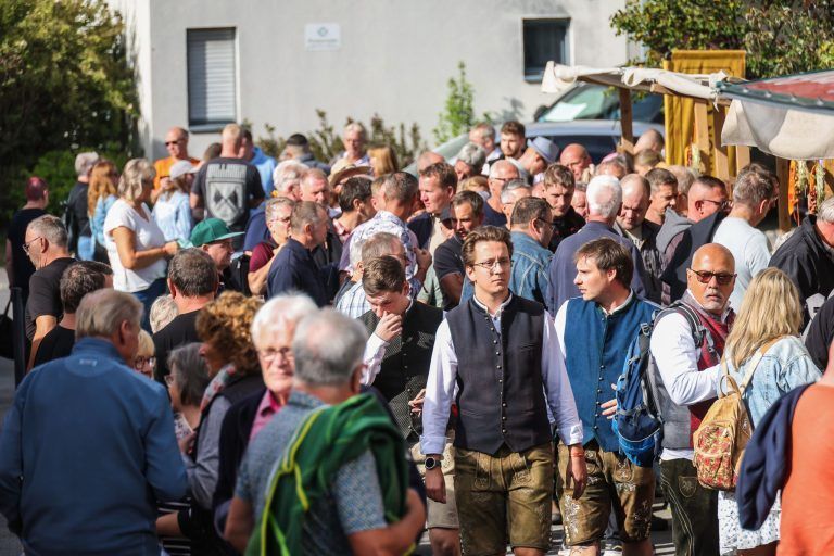 Hörbranz im Ausnahmezustand: Was dieses Wochenende 12.000 Personen anlockt