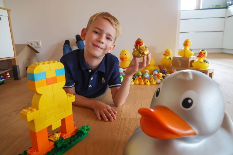Der mit den Enten tanzt