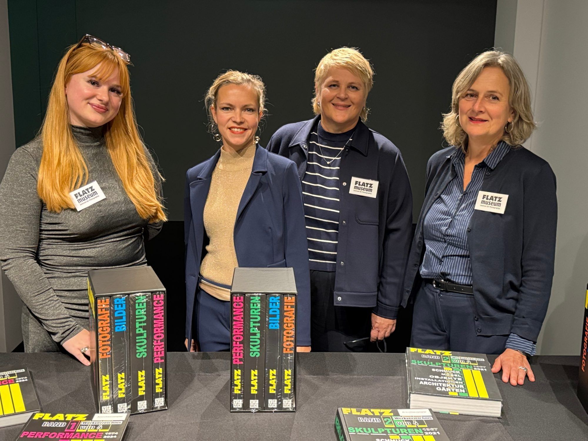 Laura Lumetsberger, Christiane Zaunmair, Christa Kohler und Barbara Motter.