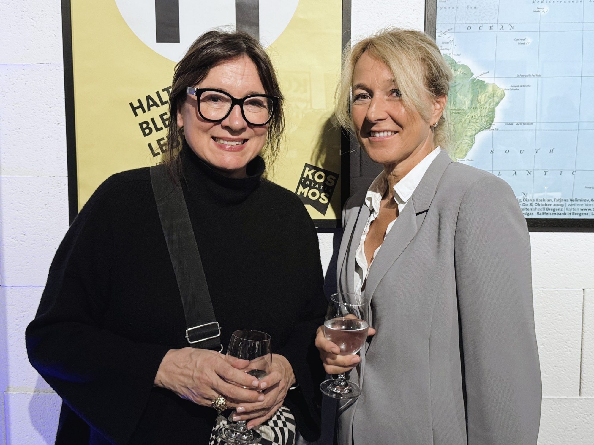 Festspielintendantin Lilli Passikivi und Kulturservice-Leiterin Judith Reichart.