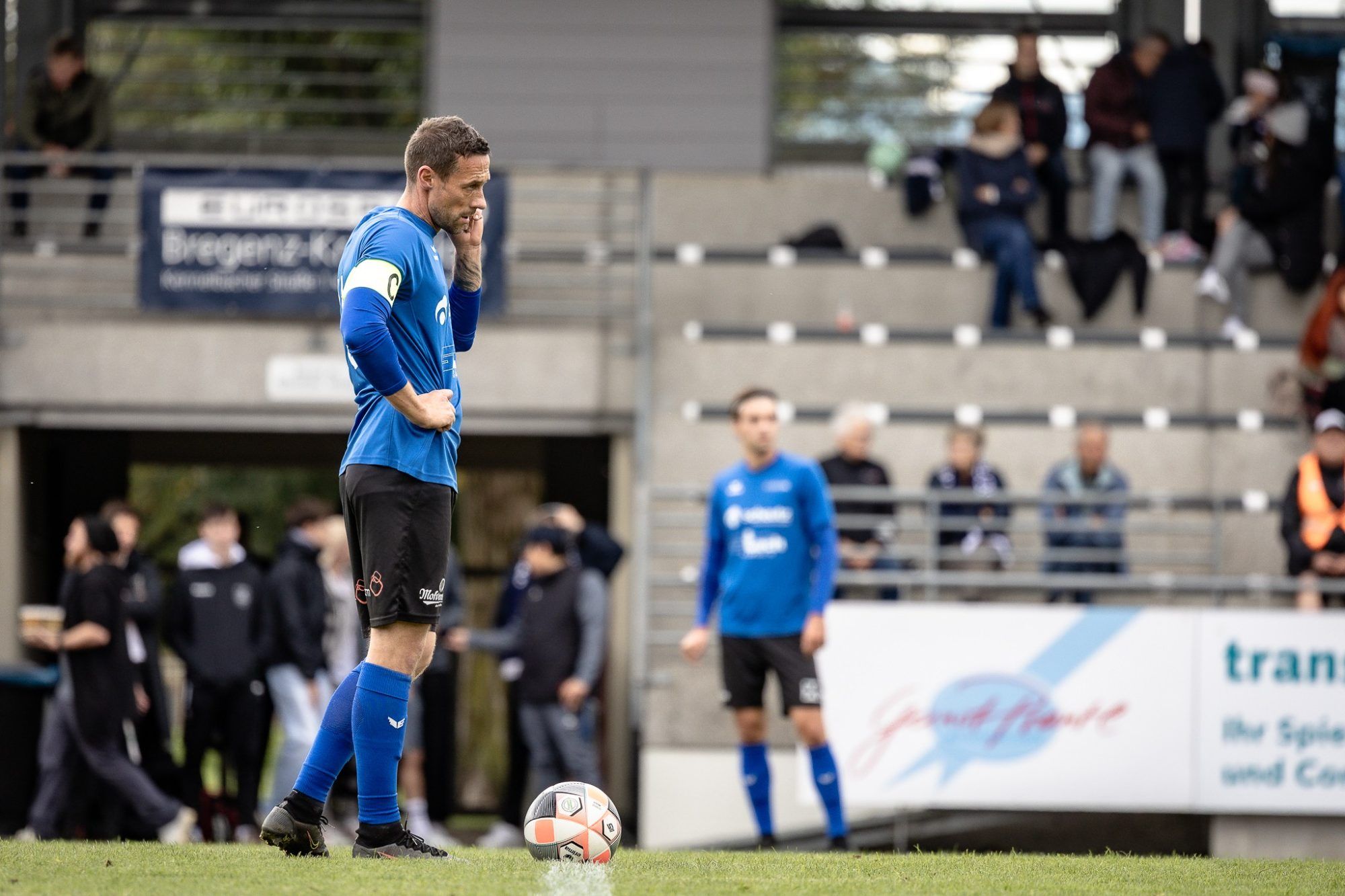 Vereinslegende Martin Bartolini. VEREIN SC FUSSACH