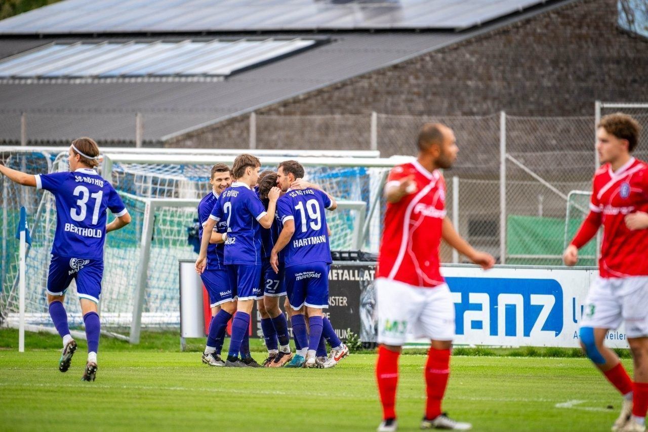 Derbyfotos Röthis gegen FC Lustenau. VN/9