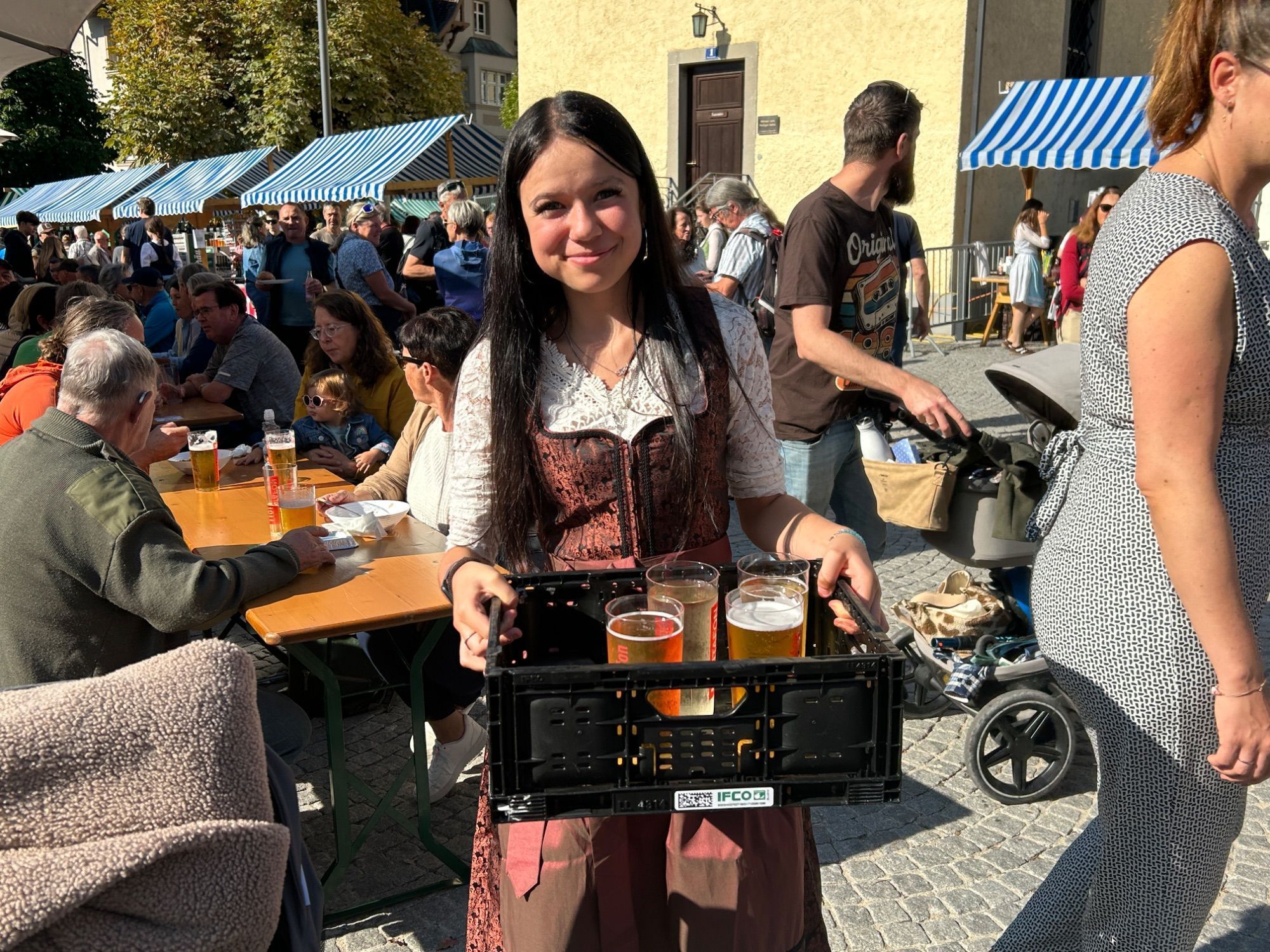 Impressionen vom Buratag in Schruns