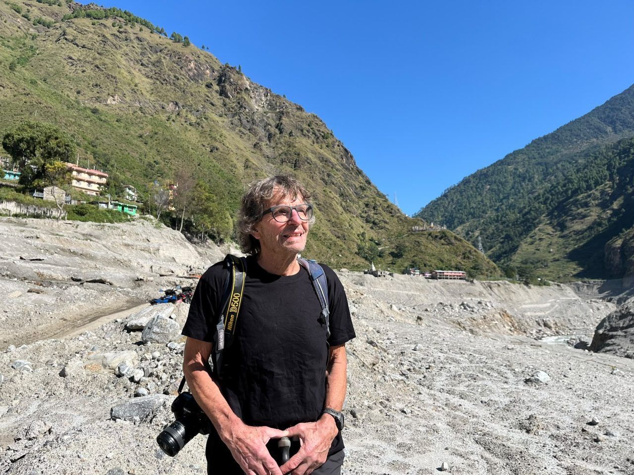 Vorarlberger Bergsteigerlegende im Katastrophengebiet: „Diese Zerstörung macht mich traurig“