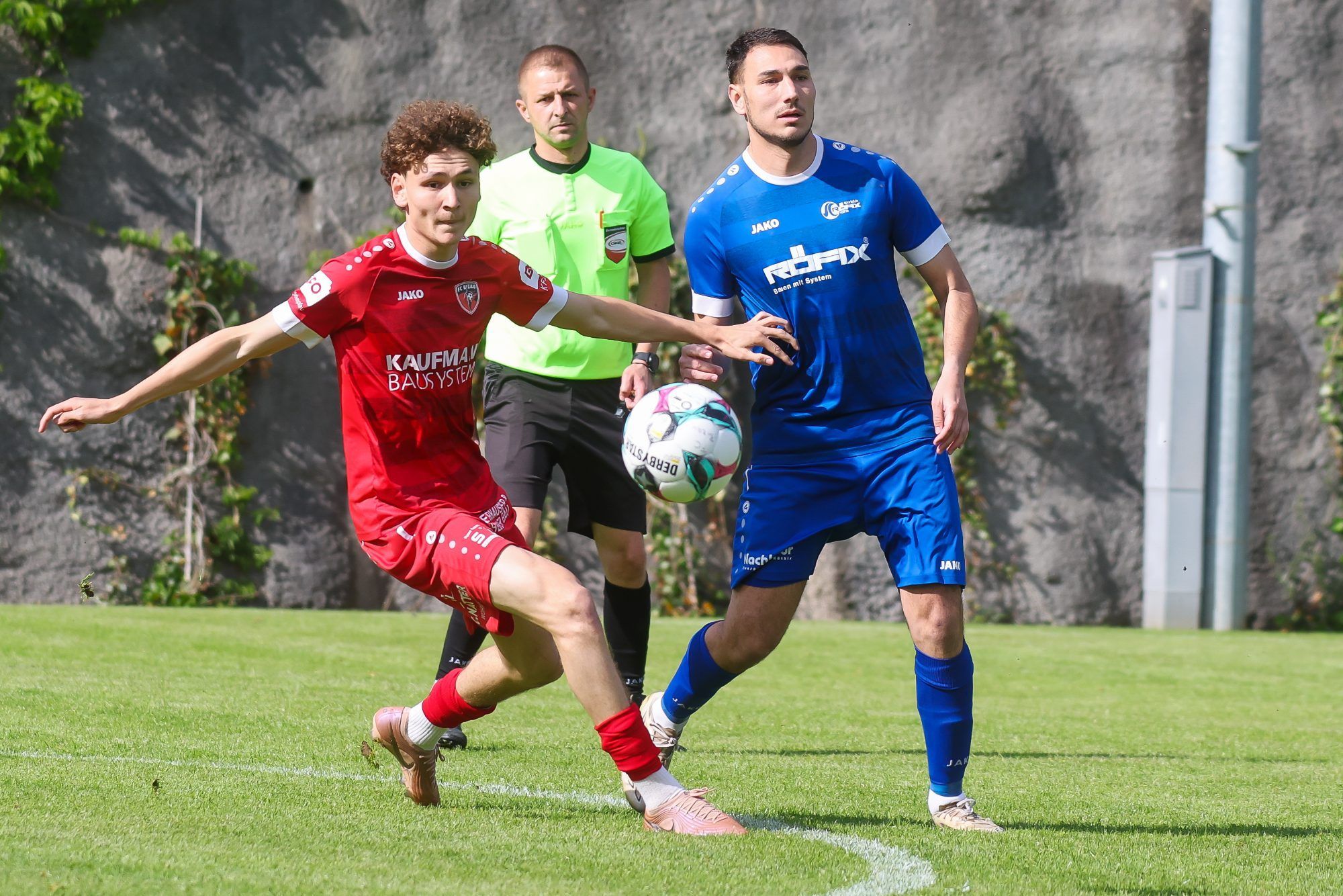 Bizau will das Heimderby gewinnen. VN-STIPLOVSEK