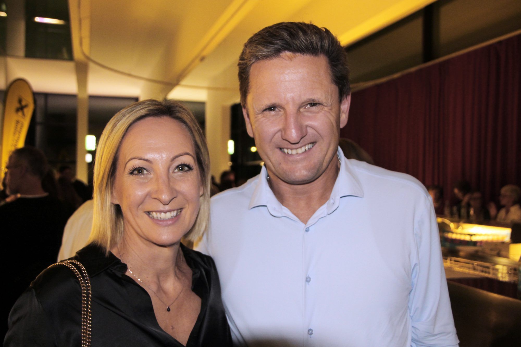 Das Publikum - darunter Gabi und Jochen Fink - dankte bei beiden Konzerten mit langanhaltendem Applaus.