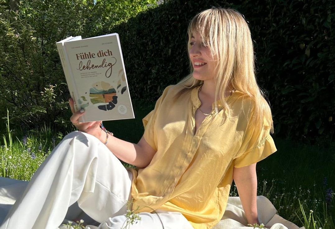 Zoe Schwarz hat die Premiere als Illustratorin mit Bravour bestanden. 