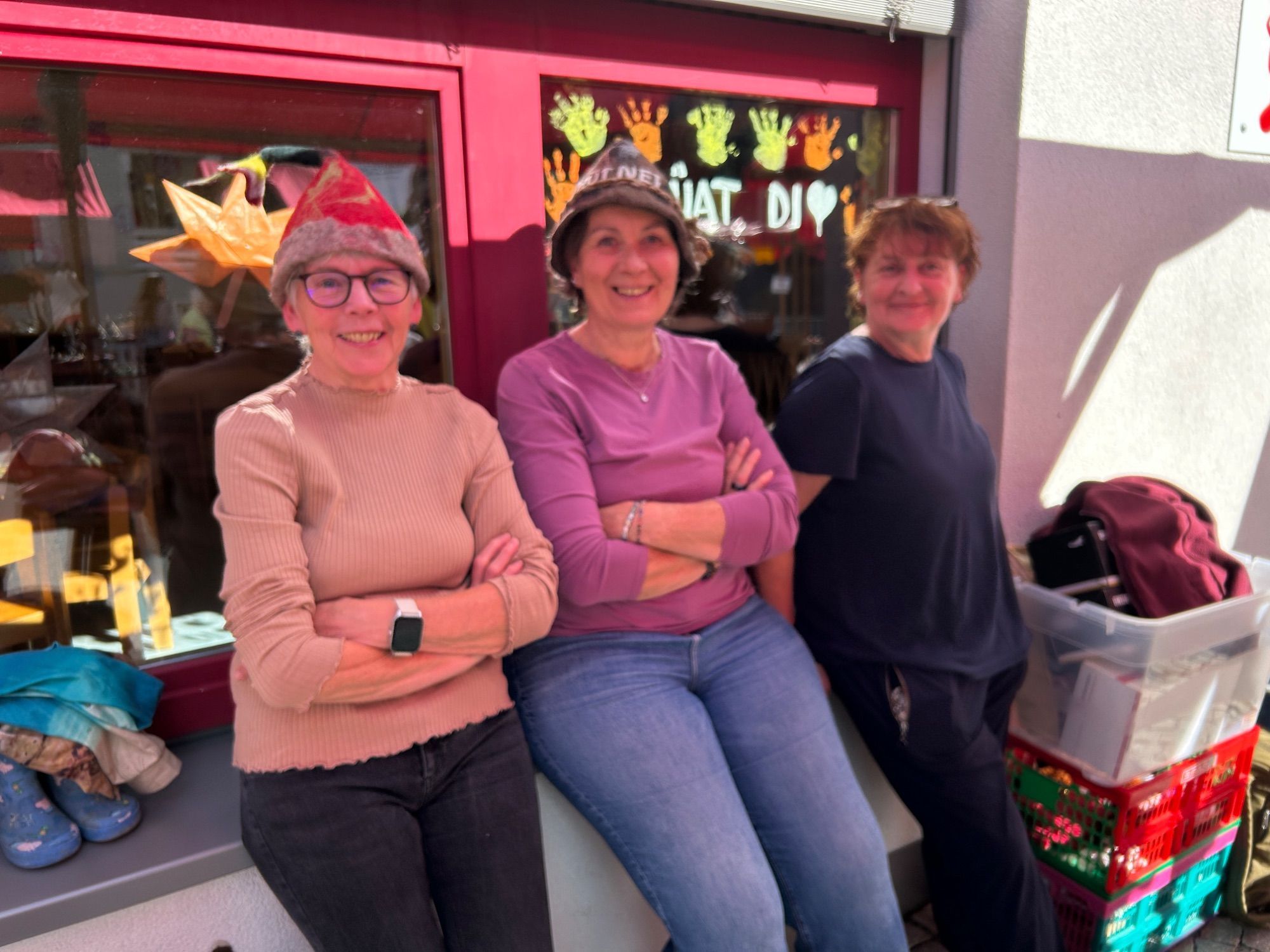 Impressionen vom Galli-Markt in St. Gallenkirch
