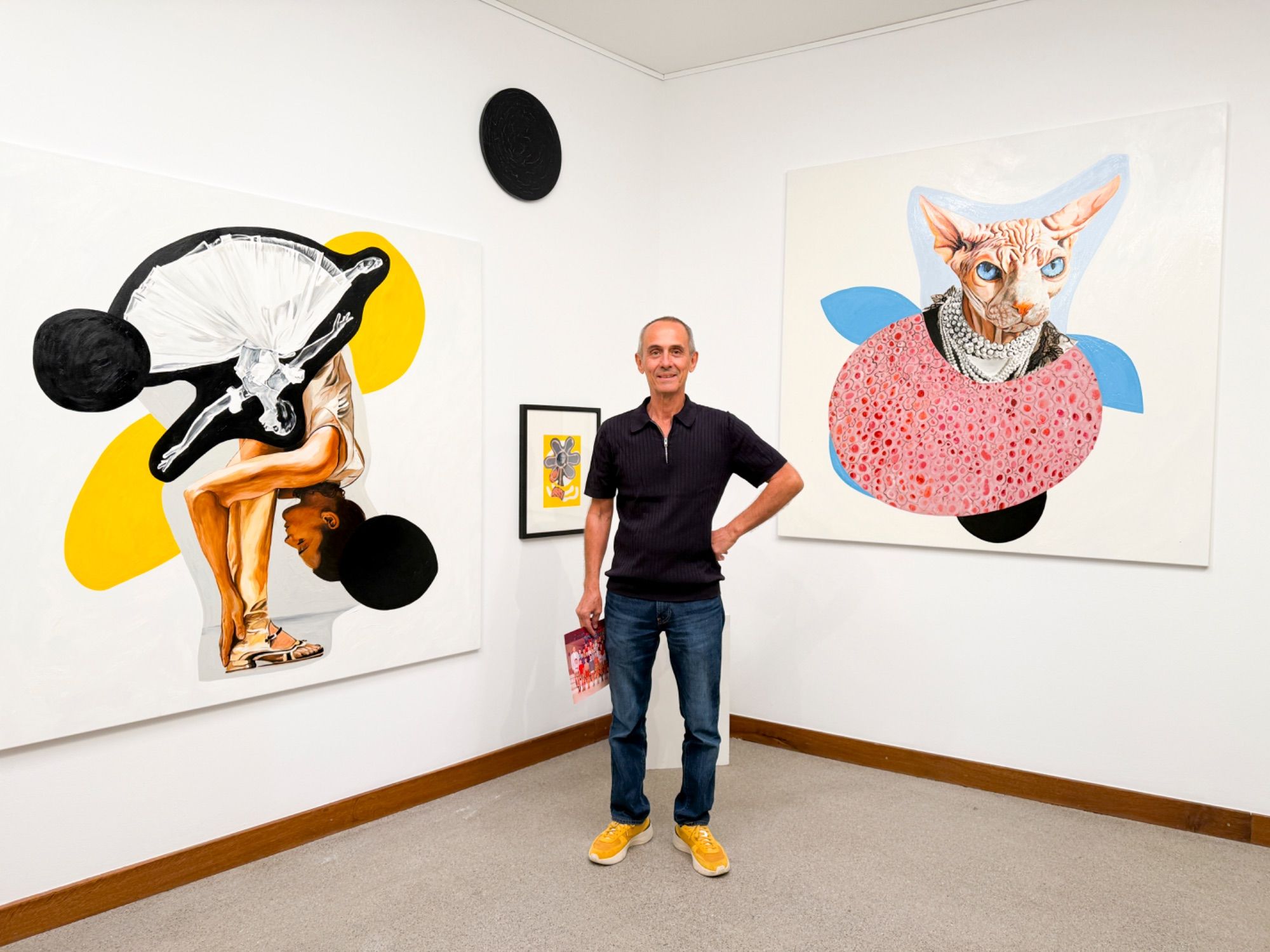 Edgar Leissing präsentiert Inspirationsquellen-Vorbildverdauung 2 in der Bregenzer Galerie 9und20