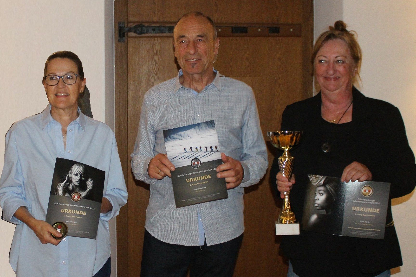 Ruth Franke (vor Andreas Gaßner und Barbara Beiser) wurde als beste Teilnehmerin der Meisterschaft (Kombination) ausgezeichnet, sie reichte nach dem Urteil der Jury auch das beste Bild der Meisterschaft ein. Folgedessen gewann sich auch die Kategorie Schwarzweiss vor Christian Lins und Barbara Beiser. Frankes Portrait „Schönheit“ war zudem das beste Bild des Wettbewerbs.