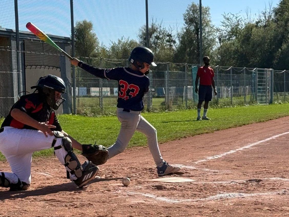 Drei Tage lang steht der Baseball-Nachwuchs in Dornbirn im Mittelpunkt.