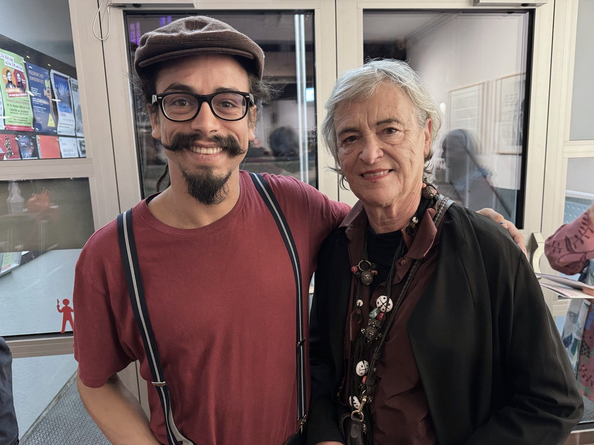 Oskar Riedmann und Christa Zadra waren begeistert.