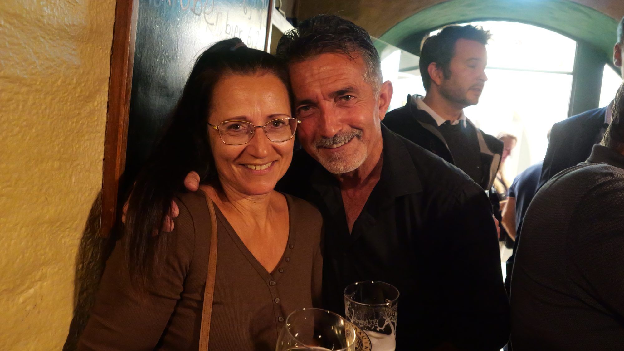 Claudia und Nico feierten den Rundklang ausgelassen mit LST Unplugged.
