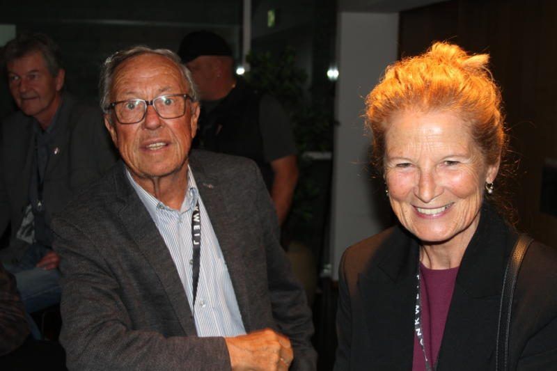 Annette Stemmer und Manfred Speckle.