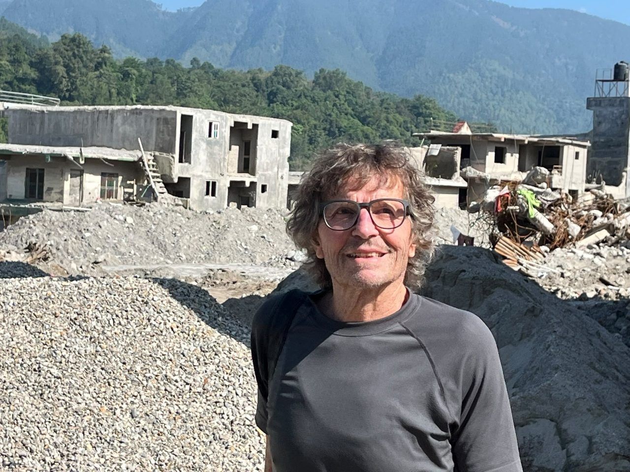 Vorarlberger Bergsteigerlegende im Katastrophengebiet: „Diese Zerstörung macht mich traurig“
