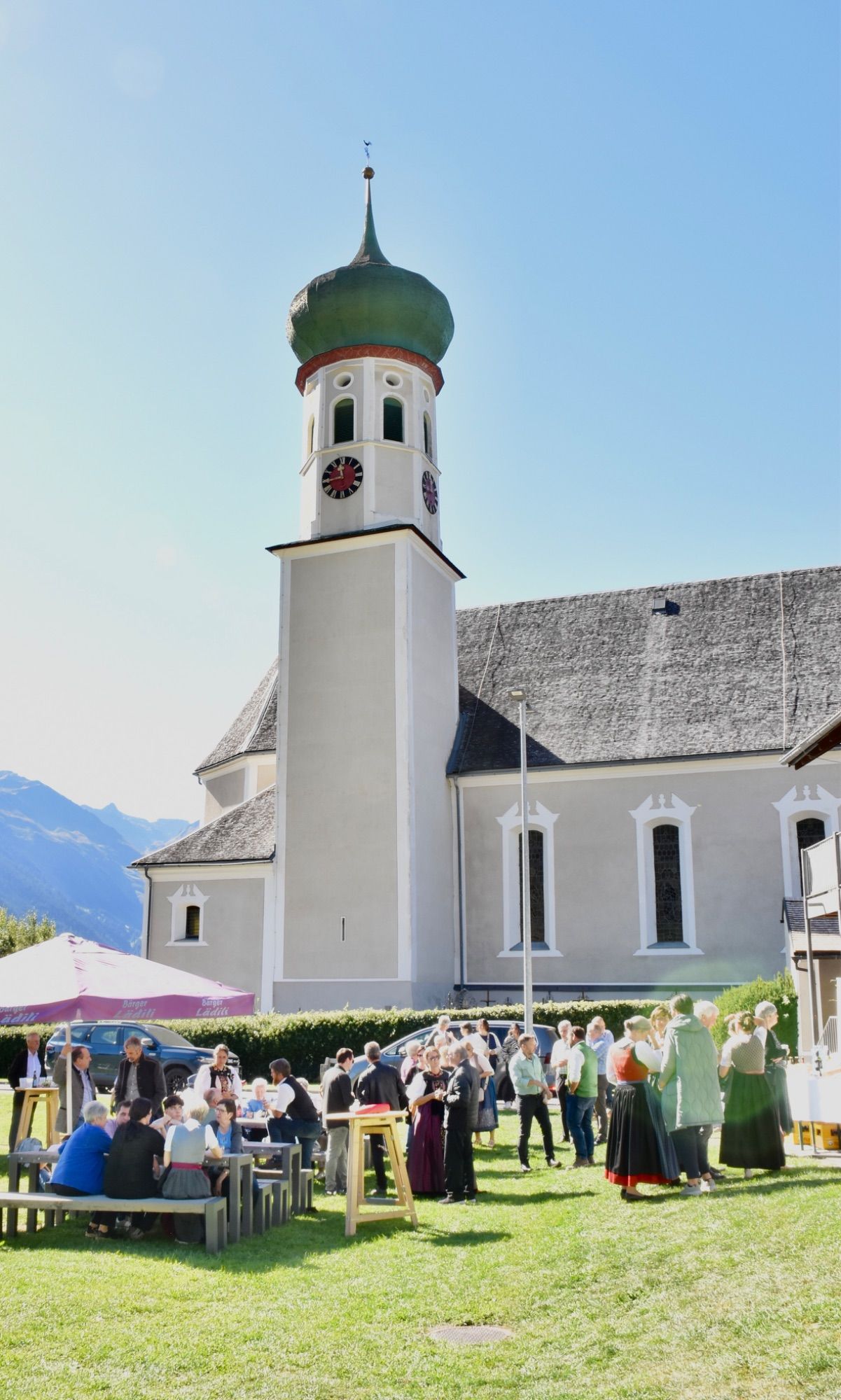 Pfarrkirche Bartholomäberg.