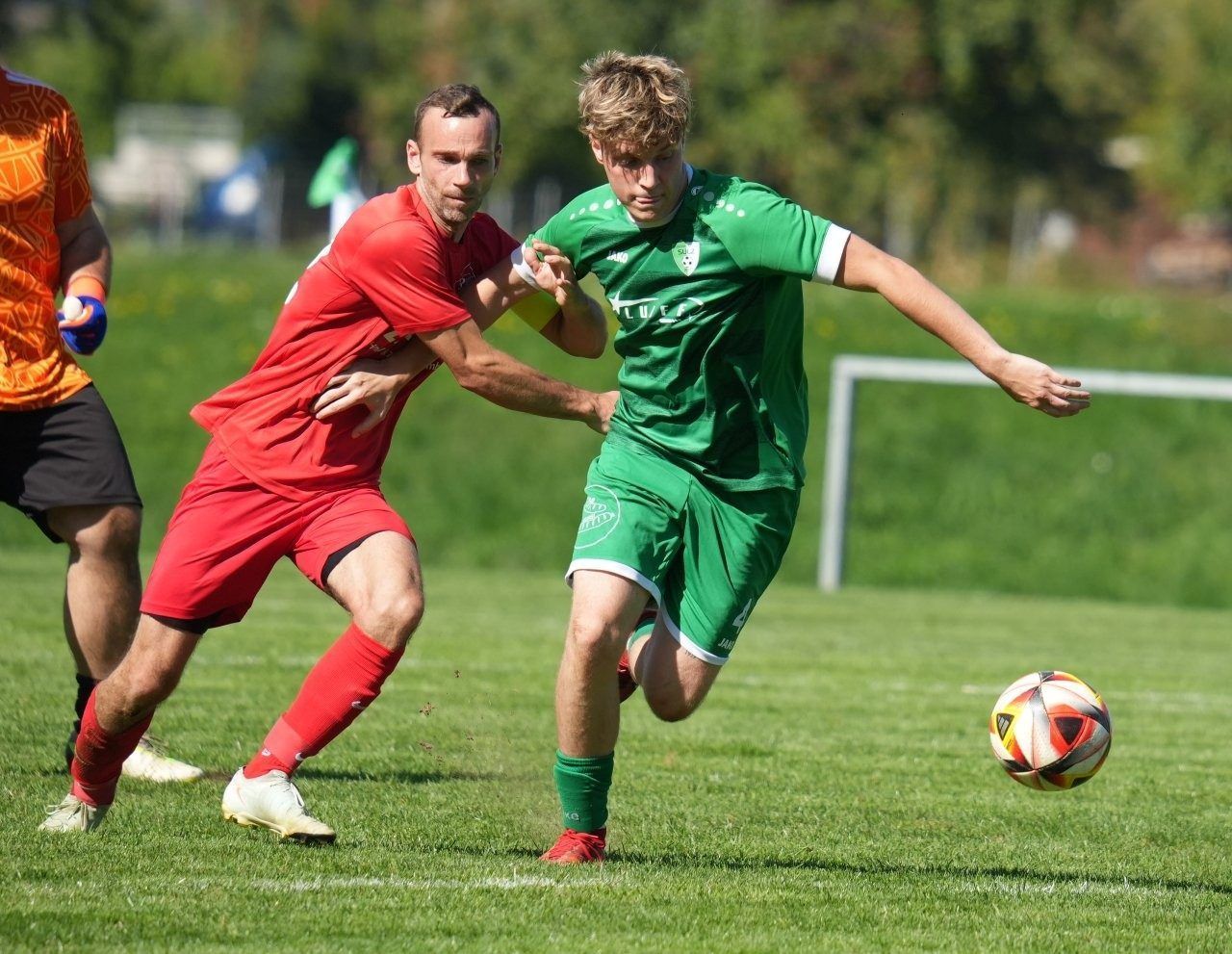 Sulz 1b will aufsteigen. FRANZ KOPF/3