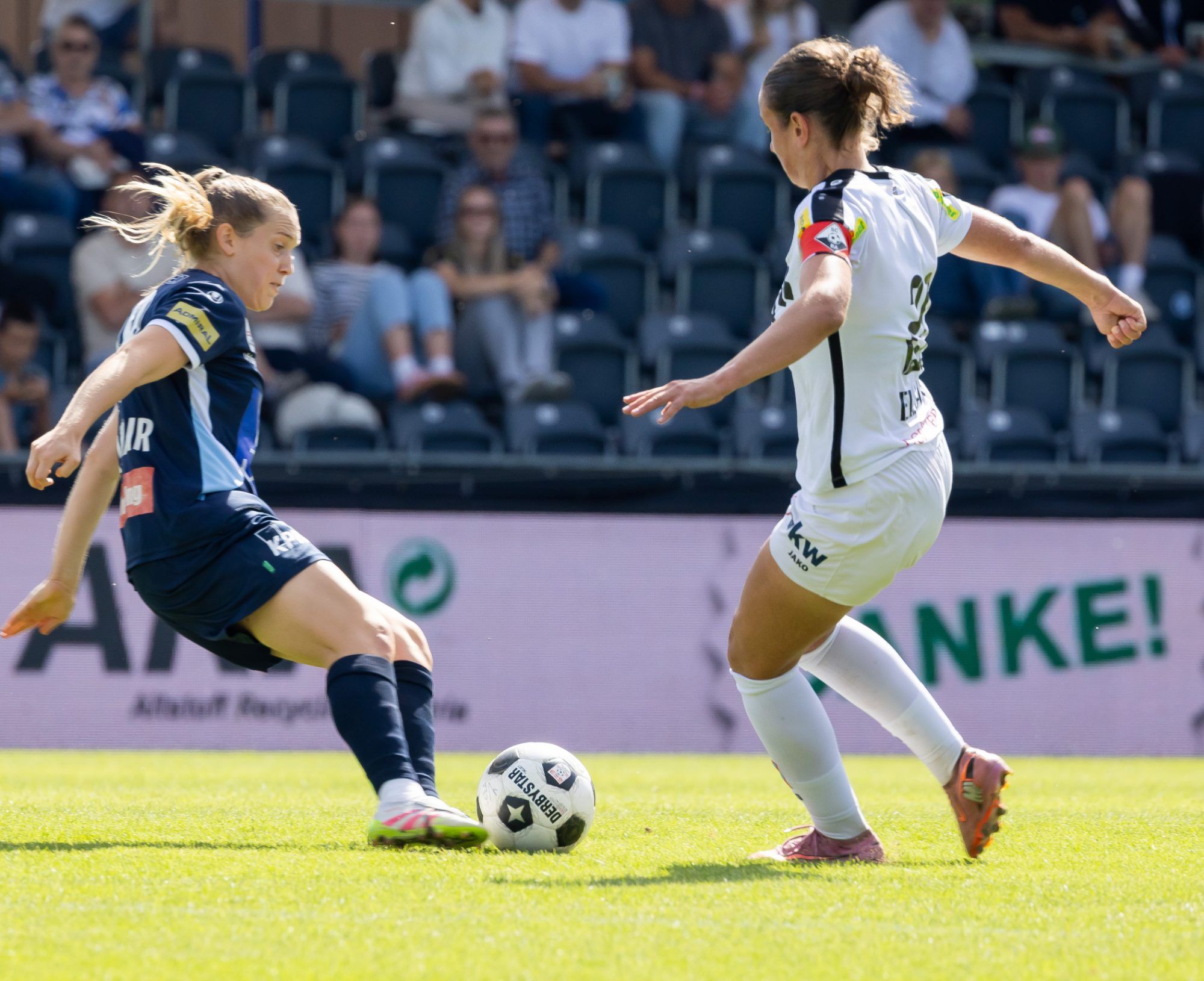 Ellgaß und seine Mitspielerinnen waren in Torlaune. VN-Paulitsch