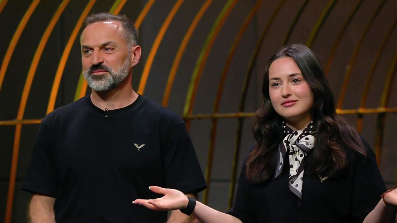 Vater und Tochter wollen die "Löwen" überzeugen