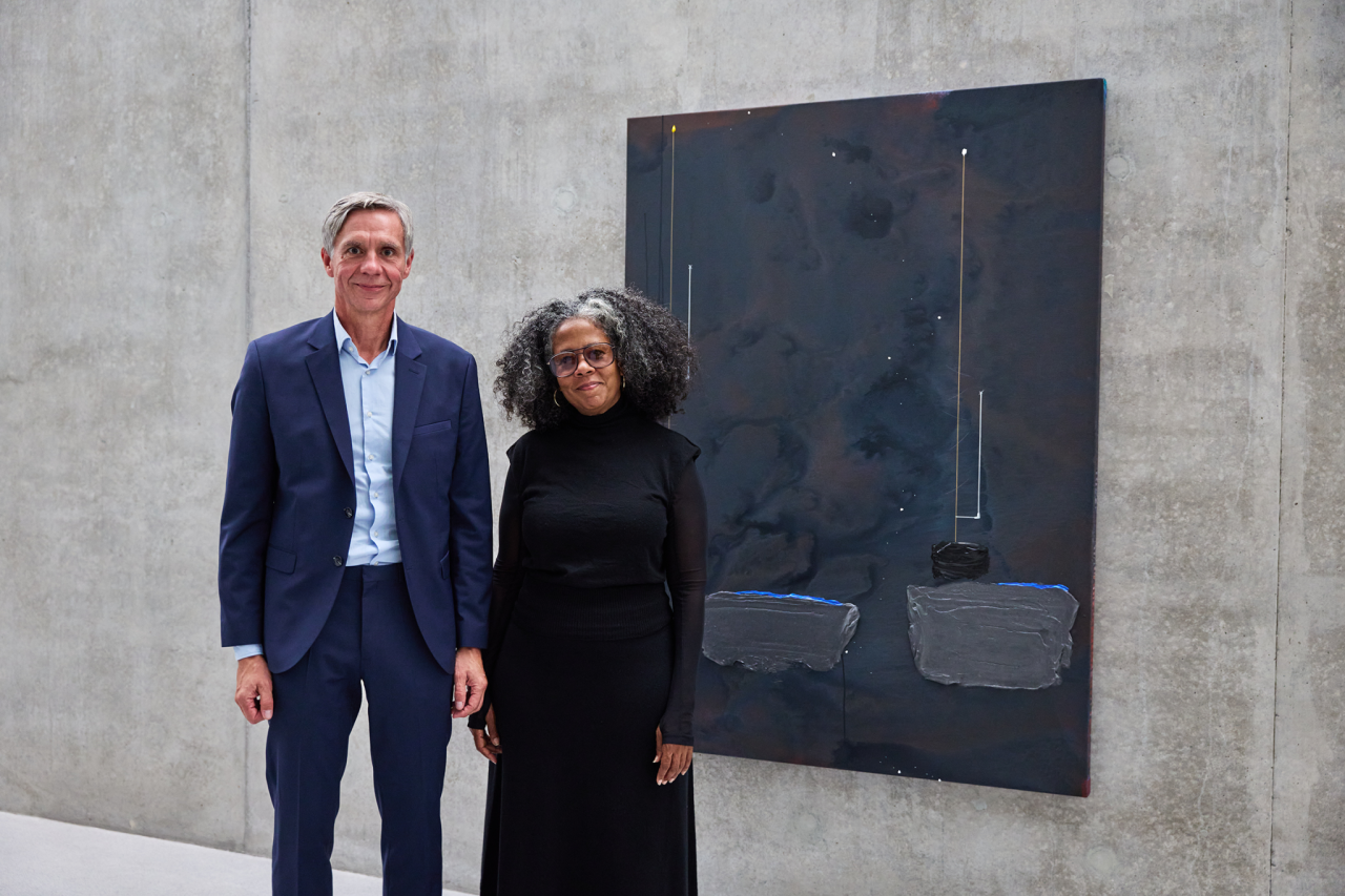 Volles Haus bei Ausstellungseröffnung im Kunsthaus Bregenz