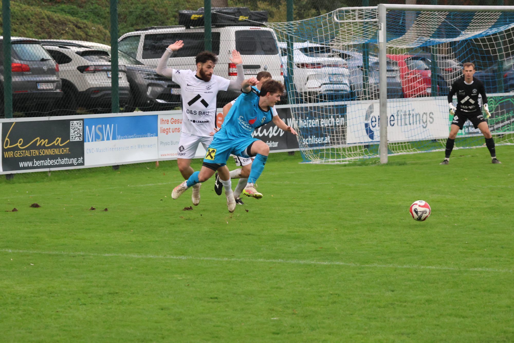 FC Schlins braucht drei Tore gegen Andelsbuch zum Erfolg.