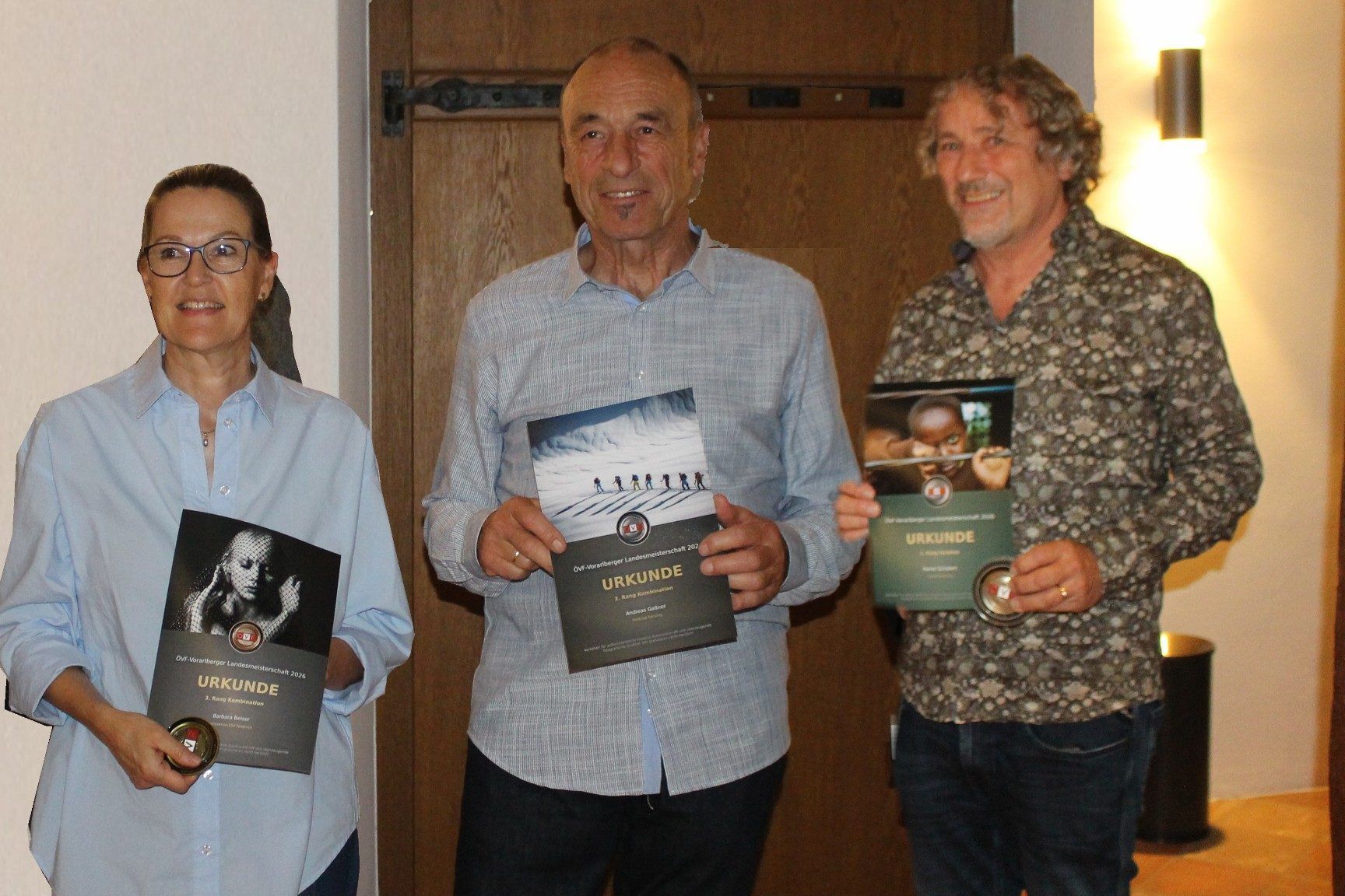 Das beste Farbbild reichte Andreas Gaßner ein, der vor seinem Nenzinger Klubkollegen Rainer Schallert und Barbara Beiser gewann.