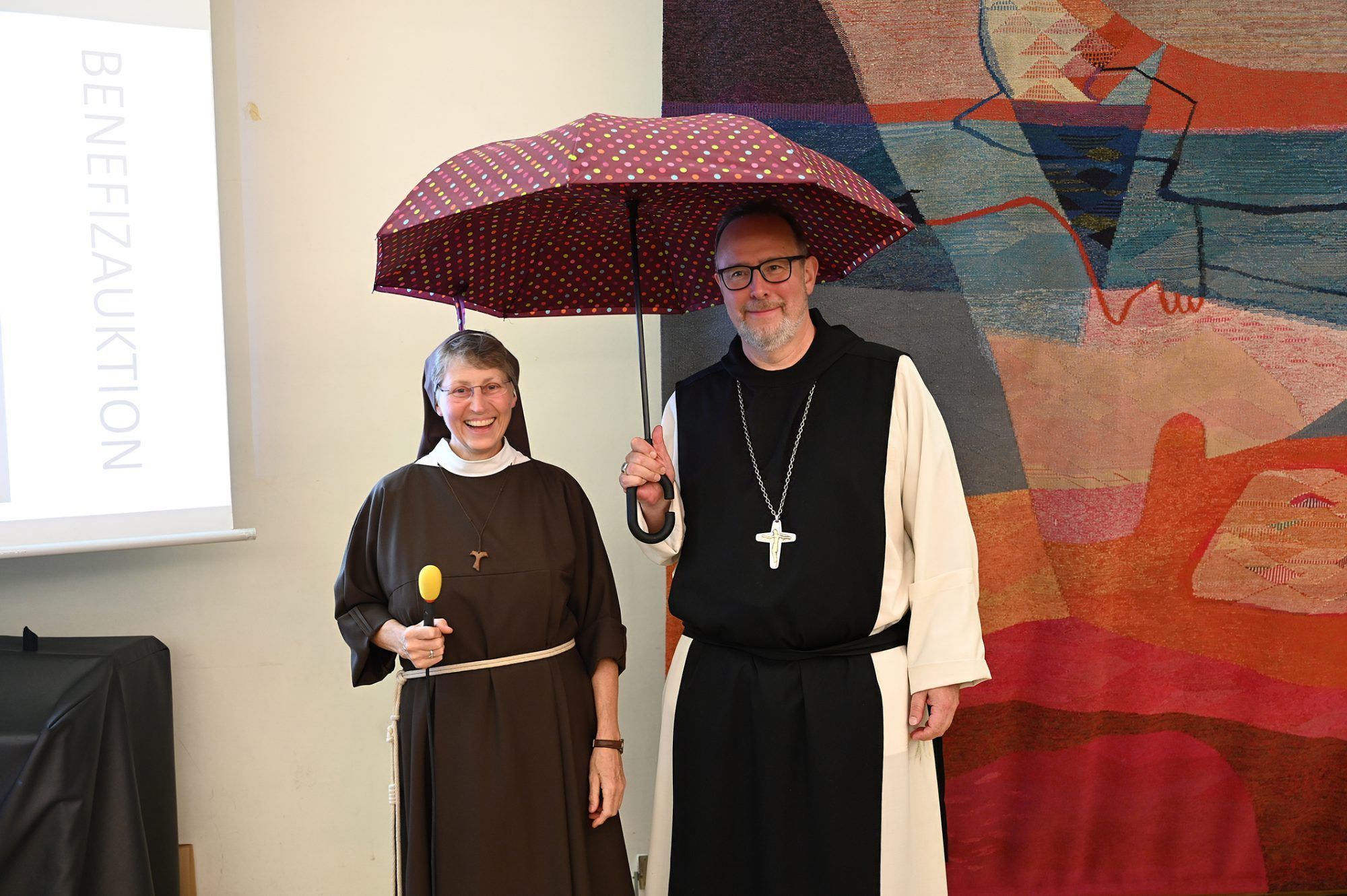 Äbtissin Rita Maria mit 