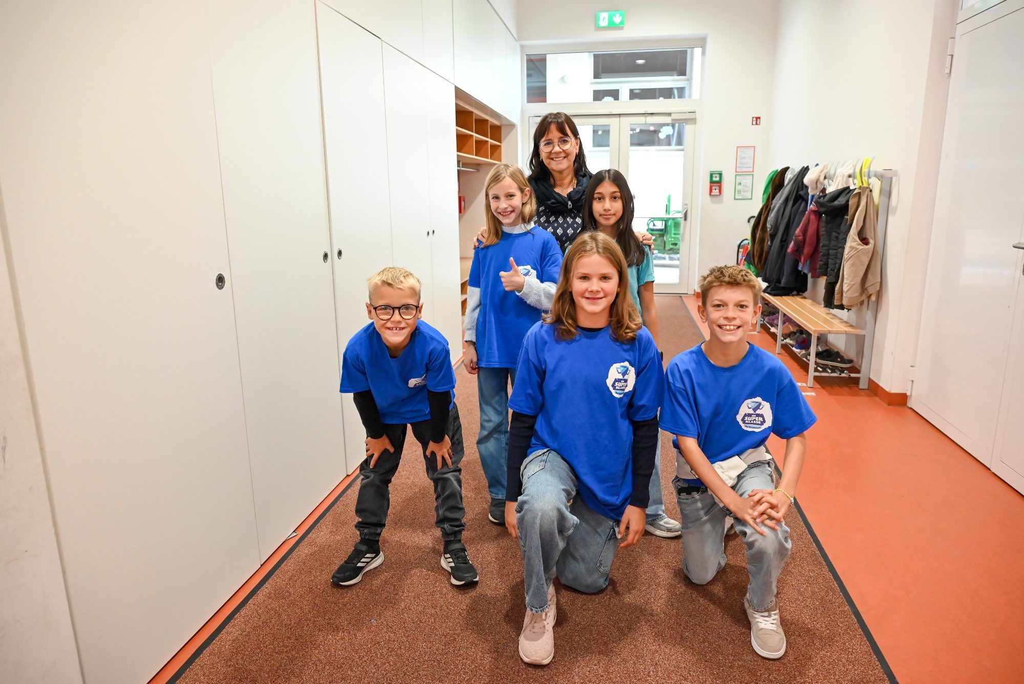 Das Sprecherteam bei