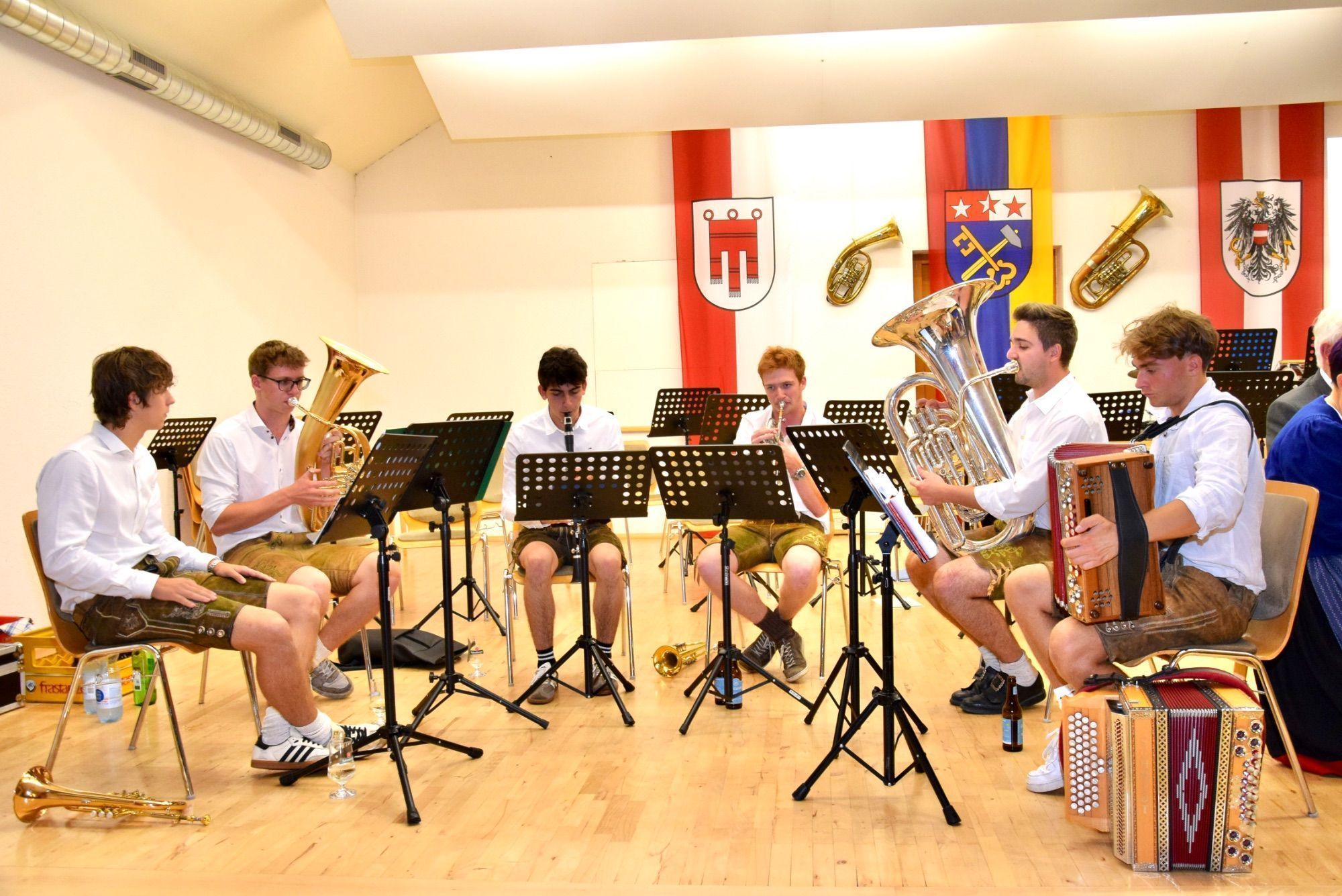 Silbertal feierte seine Bürgermusik