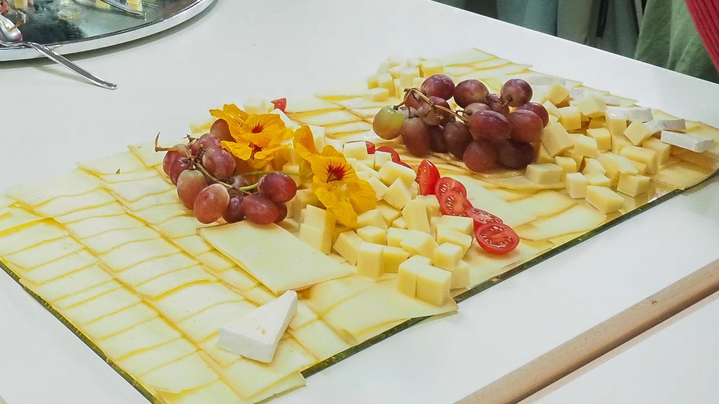 Bilder von der Spendenaktion des alljährlich stattfindenden Kartoffeltages.