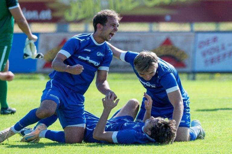 FC Dornbirn auf Kurs in Richtung "Derbykönig"