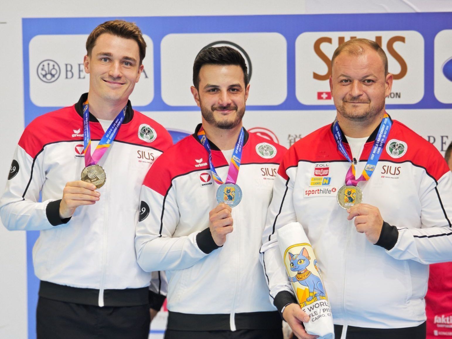 Schießen Schützen ISSF WM 300 m Kairo