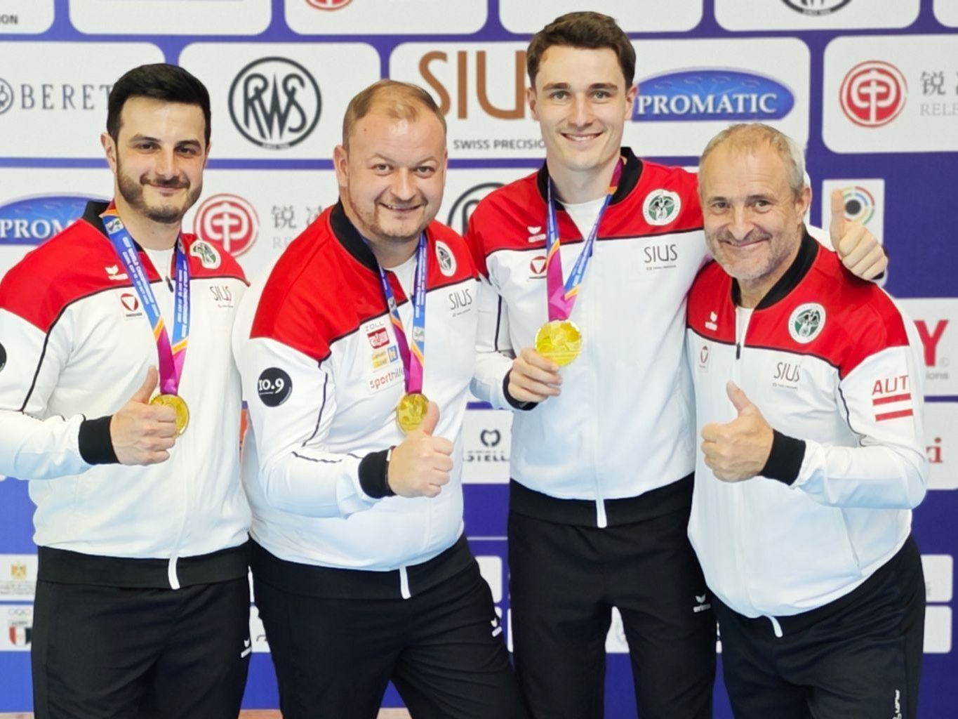 Schießen Schützen ISSF WM 300 m Kairo