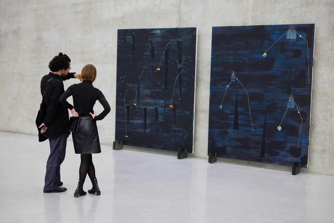 Volles Haus bei Ausstellungseröffnung im Kunsthaus Bregenz