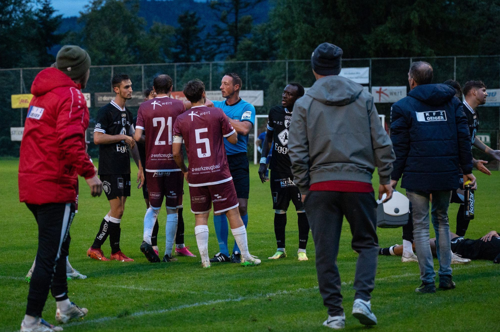 Rotenberg demütigt Egg im Wälderderby. VN-SERRA