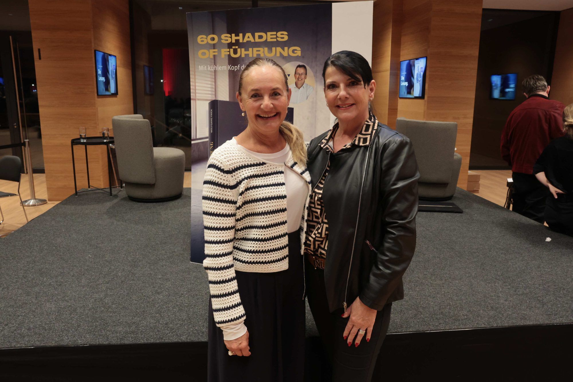Michaela Kreuzer und Karin Barbisch.