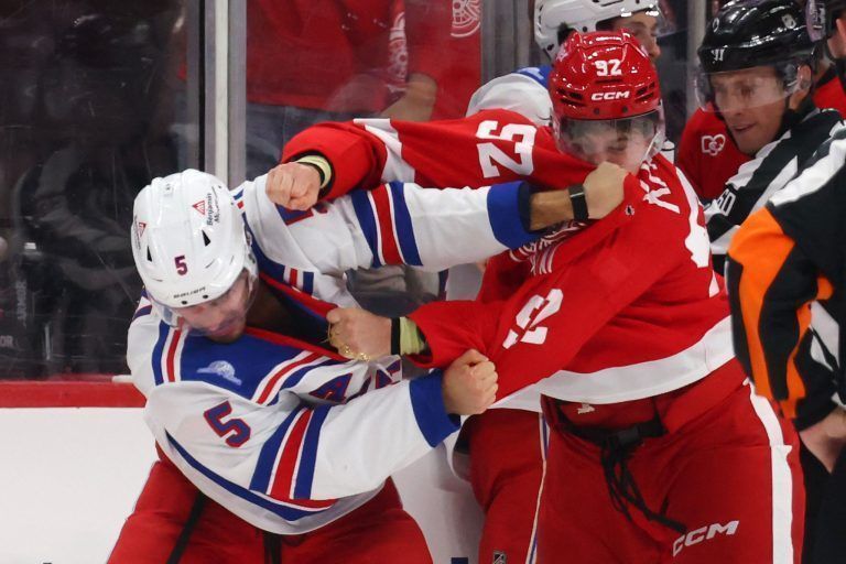 HKN-SPO-NEW-YORK-RANGERS-V-DETROIT-RED-WINGS