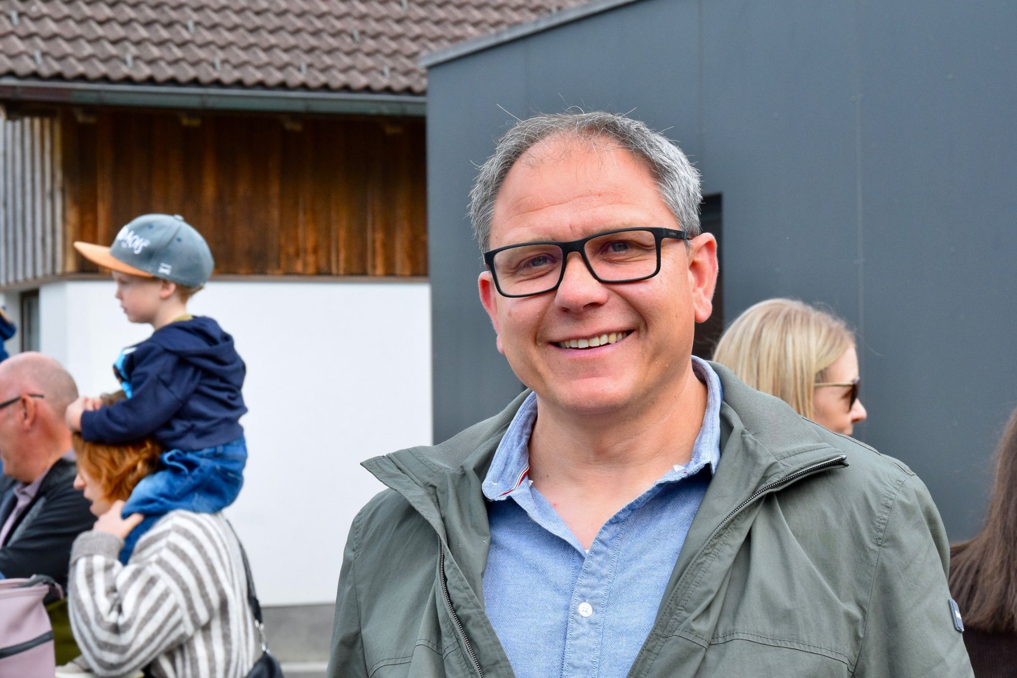 Markus Hartmann, Vizebürgermeister der Gemeinde Dünserberg.