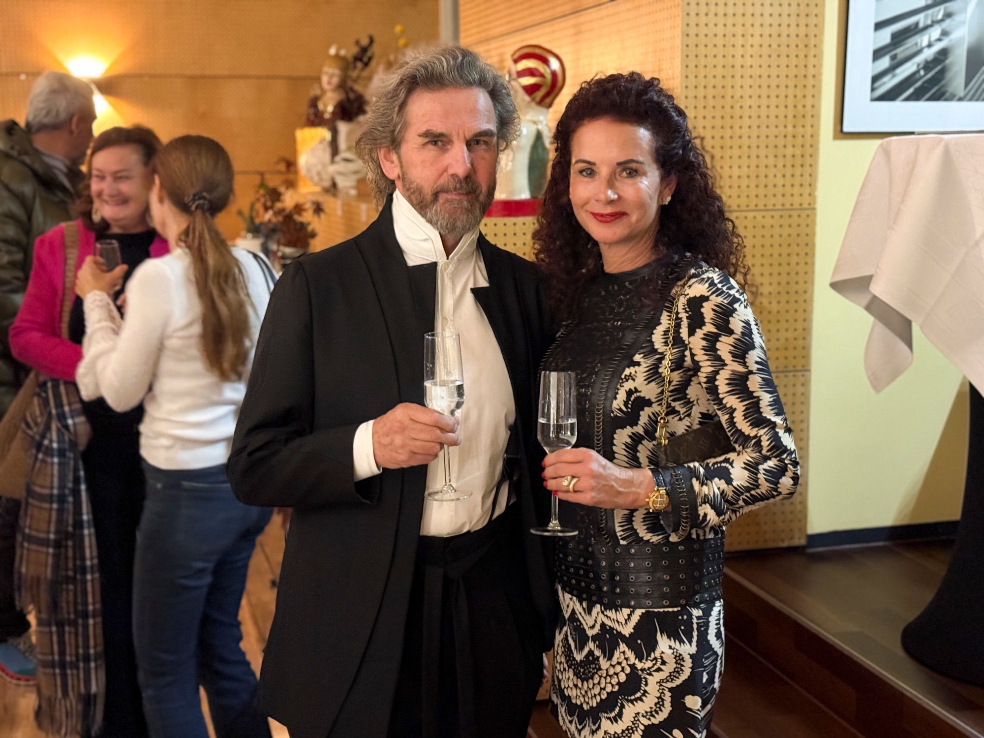 Hermann und Sabrina Nachbaur absolut en vogue
