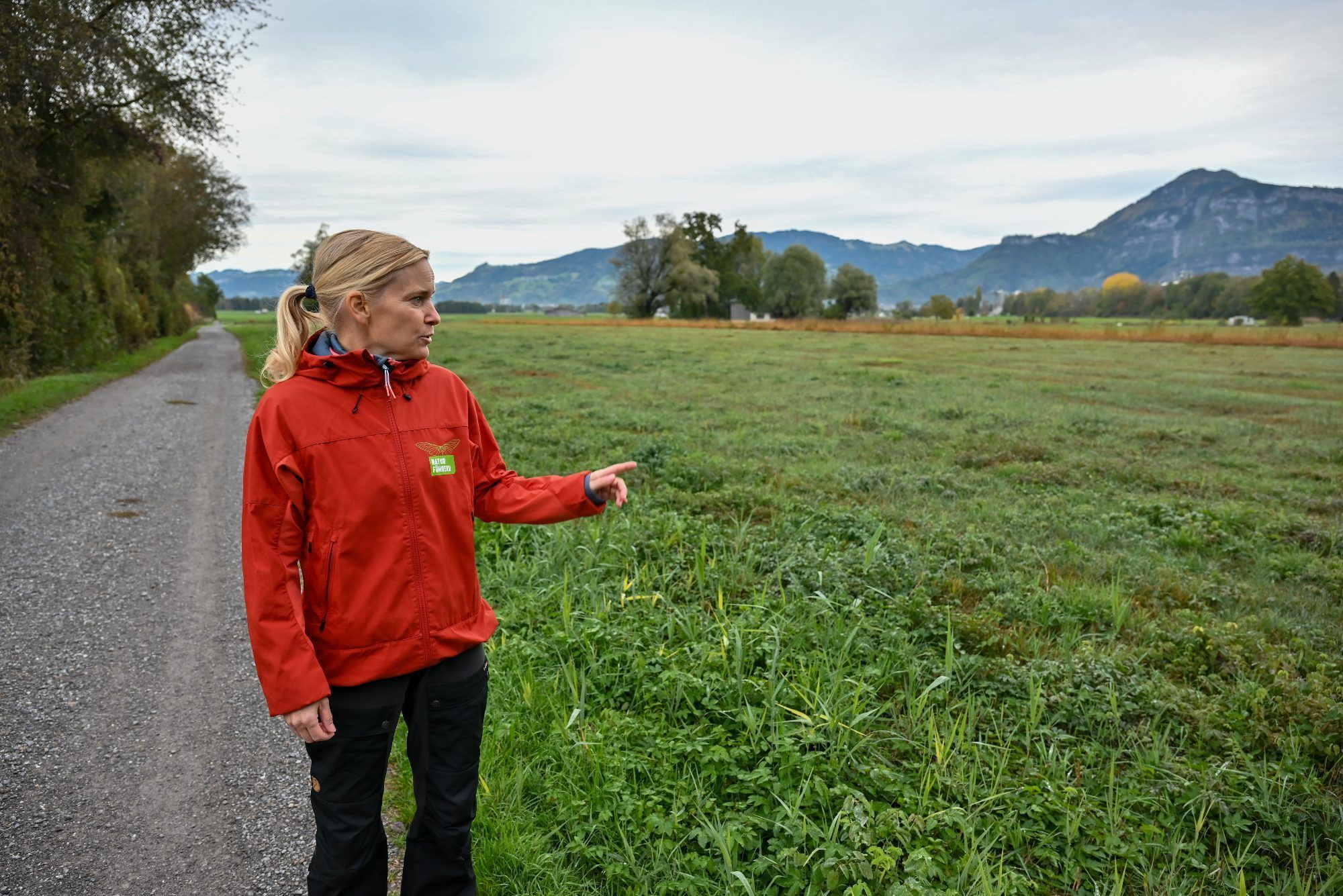 Klima Guide Silke Villotti spricht von niederschmetternden Einschnitten beim Naturschutz seitens der Landesregierung.